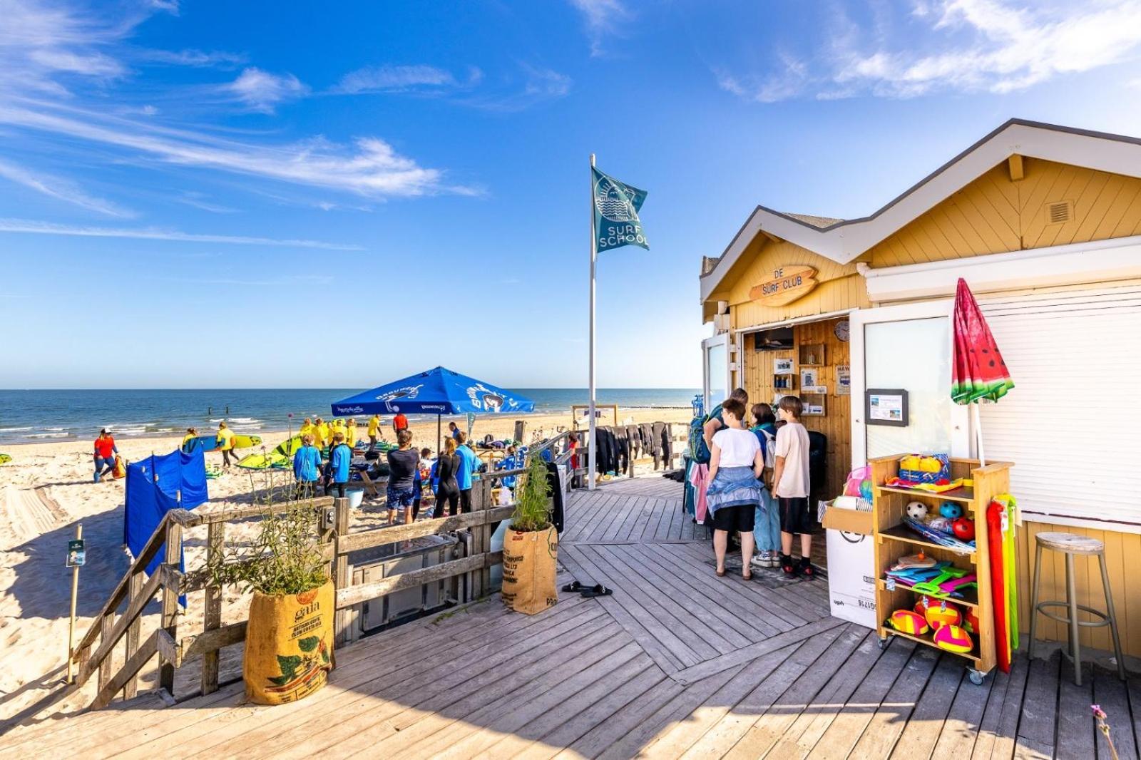 Beach & Forest Retreat -Domburg- Oostkapelle Luaran gambar