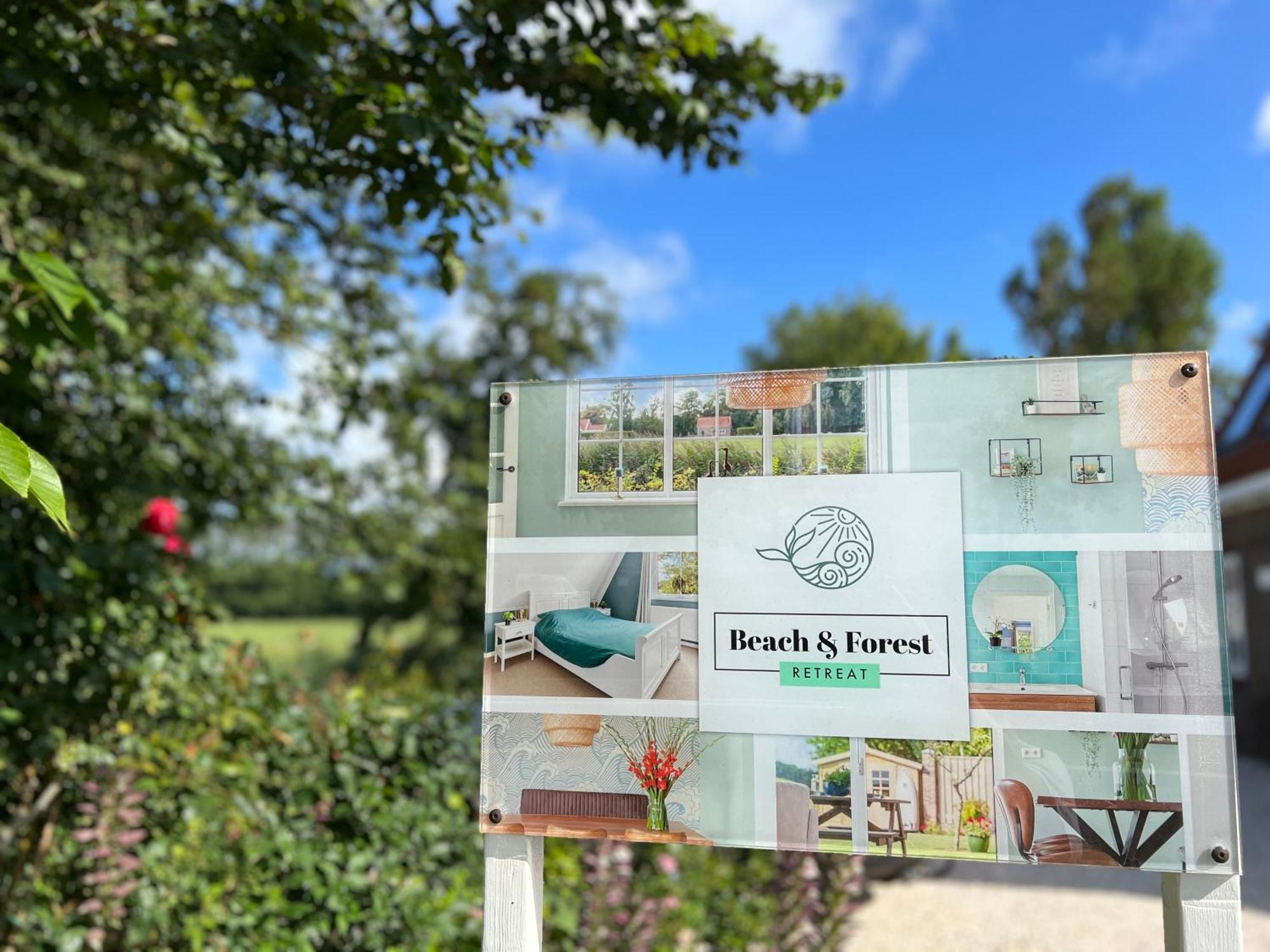 Beach & Forest Retreat -Domburg- Oostkapelle Luaran gambar